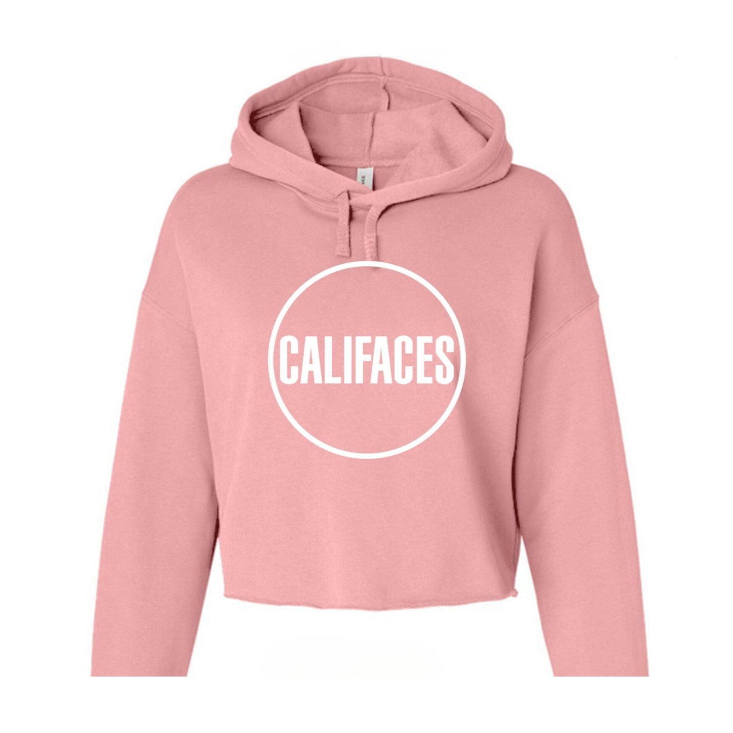 CaliFaces Women's Cropped Hoodie