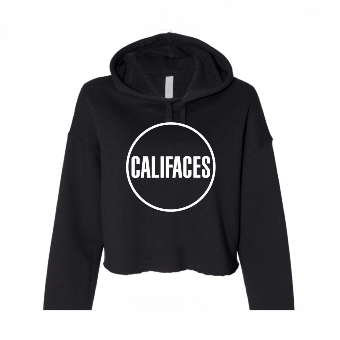 CaliFaces Women's Cropped Hoodie